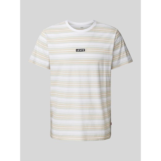 T-shirt w paski ze sklepu Peek&Cloppenburg  w kategorii T-shirty męskie - zdjęcie 171562437