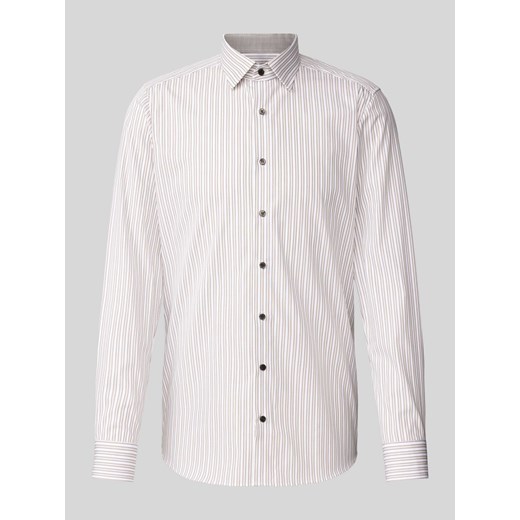Koszula biznesowa ze wzorem w paski ze sklepu Peek&Cloppenburg  w kategorii Koszule męskie - zdjęcie 171562516