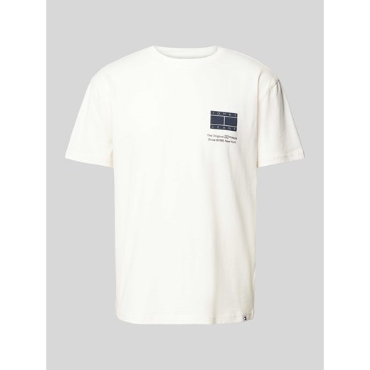 T-shirt o kroju Regular Fit z nadrukiem z logo ze sklepu Peek&Cloppenburg  w kategorii T-shirty męskie - zdjęcie 171562536