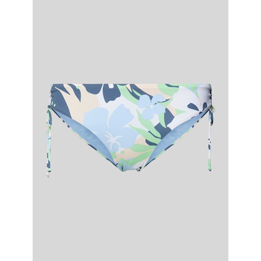 Figi bikini z bocznymi wiązaniami model ‘BEACH CLASSICS’ ze sklepu Peek&Cloppenburg  w kategorii Stroje kąpielowe - zdjęcie 171562555