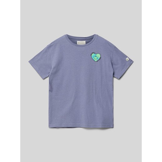 T-shirt z nadrukowanym motywem ze sklepu Peek&Cloppenburg  w kategorii T-shirty chłopięce - zdjęcie 171562635