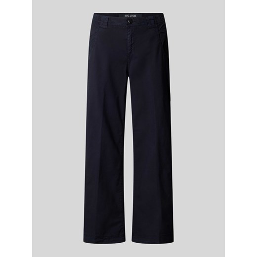 Spodnie materiałowe o skróconym kroju model ‘NOA’ ze sklepu Peek&Cloppenburg  w kategorii Spodnie damskie - zdjęcie 171562808