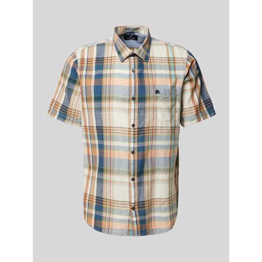 Koszula casualowa o kroju regular fit ze wzorem na całej powierzchni ze sklepu Peek&Cloppenburg  w kategorii Koszule męskie - zdjęcie 171562918