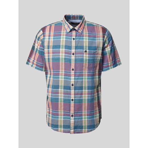 Koszula casualowa o kroju regular fit ze wzorem na całej powierzchni ze sklepu Peek&Cloppenburg  w kategorii Koszule męskie - zdjęcie 171562938