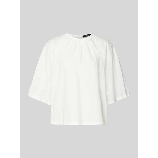 Bluzka z okrągłym dekoltem model ‘CRESPO’ ze sklepu Peek&Cloppenburg  w kategorii Bluzki damskie - zdjęcie 171562997