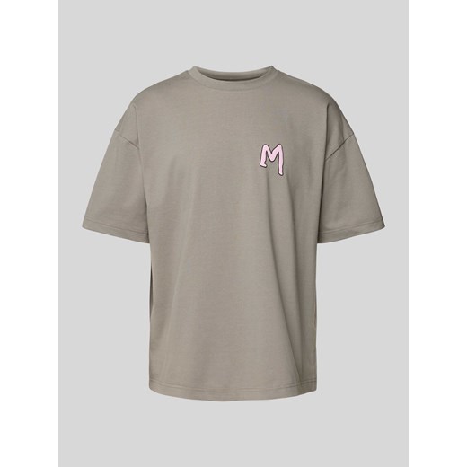 T-shirt o kroju oversized z nadrukiem z logo ze sklepu Peek&Cloppenburg  w kategorii T-shirty męskie - zdjęcie 171562998