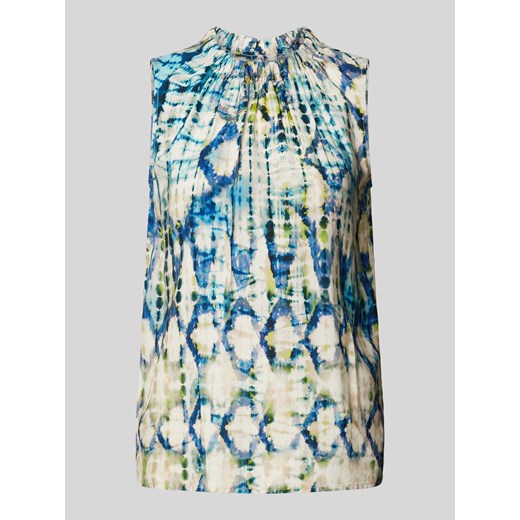 Top bluzkowy z efektem batiku ze sklepu Peek&Cloppenburg  w kategorii Bluzki damskie - zdjęcie 171563077