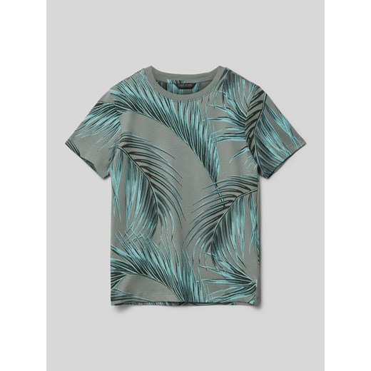 T-shirt z nadrukiem z motywem model ‘Torro’ ze sklepu Peek&Cloppenburg  w kategorii T-shirty chłopięce - zdjęcie 171563128