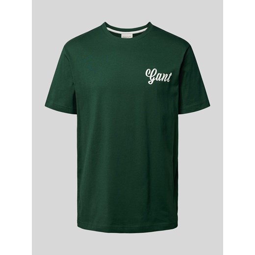 T-shirt z nadrukiem z logo ze sklepu Peek&Cloppenburg  w kategorii T-shirty męskie - zdjęcie 171563197