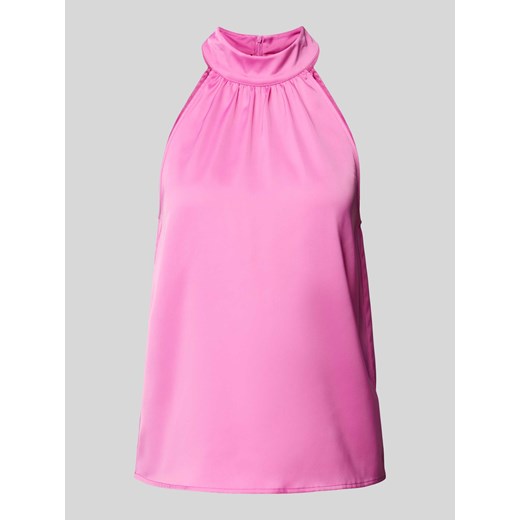 Top bluzkowy w jednolitym kolorze model ‘LENA’ ze sklepu Peek&Cloppenburg  w kategorii Bluzki damskie - zdjęcie 171563227