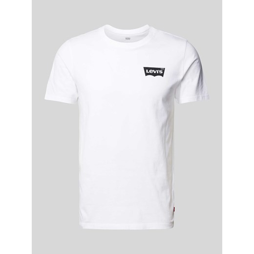 T-shirt z nadrukiem z logo ze sklepu Peek&Cloppenburg  w kategorii T-shirty męskie - zdjęcie 171563288