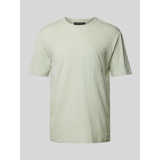 T-shirt z kieszenią na piersi ze sklepu Peek&Cloppenburg  w kategorii T-shirty męskie - zdjęcie 171563306