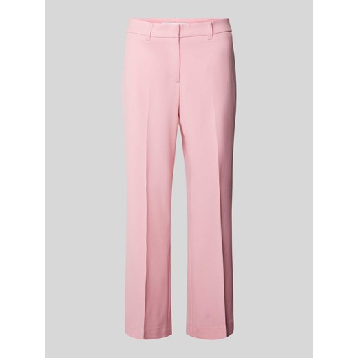 Spodnie o skróconym kroju model ‘OLESSA’ ze sklepu Peek&Cloppenburg  w kategorii Spodnie damskie - zdjęcie 171563325