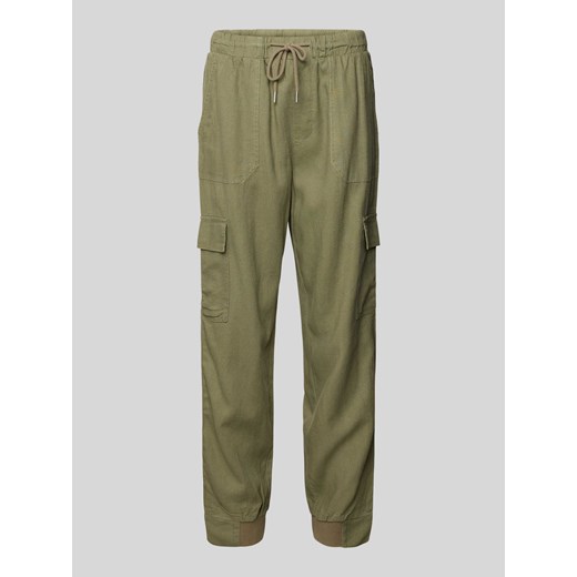 Spodnie cargo o skróconym kroju model ‘Lava’ ze sklepu Peek&Cloppenburg  w kategorii Spodnie damskie - zdjęcie 171563338