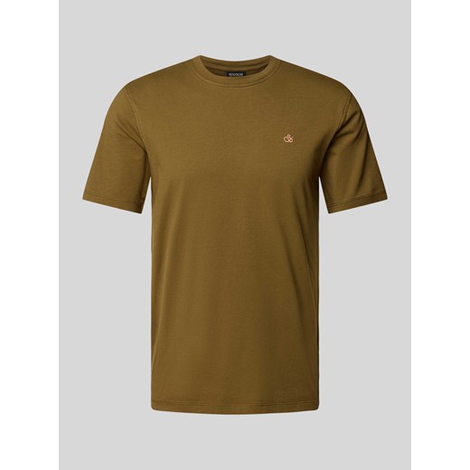 T-shirt z okrągłym dekoltem ze sklepu Peek&Cloppenburg  w kategorii T-shirty męskie - zdjęcie 171563385