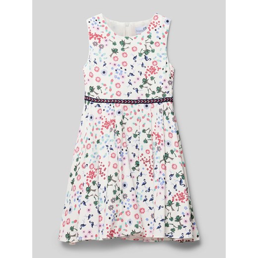 Sukienka mini z kwiatowym wzorem ze sklepu Peek&Cloppenburg  w kategorii Sukienki dziewczęce - zdjęcie 171563545