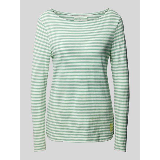 Bluzka z długim rękawem i wzorem w paski model ‘Ciskey’ ze sklepu Peek&Cloppenburg  w kategorii Bluzki damskie - zdjęcie 171563785