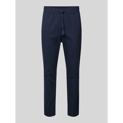 Spodnie o kroju tapered fit z dodatkiem streczu model ‘LINUS’ Only & Sons M Peek&Cloppenburg 