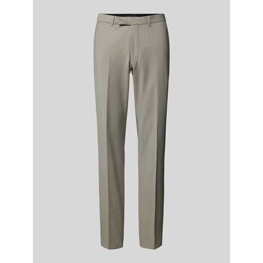 Spodnie do garnituru w kant model ‘PIET’ ze sklepu Peek&Cloppenburg  w kategorii Spodnie męskie - zdjęcie 171563889