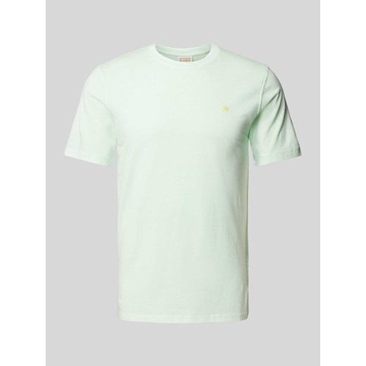 T-shirt z okrągłym dekoltem ze sklepu Peek&Cloppenburg  w kategorii T-shirty męskie - zdjęcie 171563998