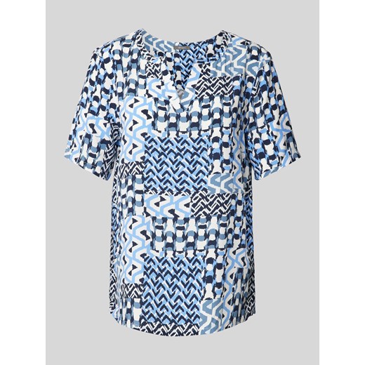 Bluzka z różnymi wzorami ze sklepu Peek&Cloppenburg  w kategorii Bluzki damskie - zdjęcie 171564159
