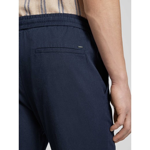 Spodnie o kroju tapered fit z dodatkiem streczu model ‘LINUS’ Only & Sons L Peek&Cloppenburg 