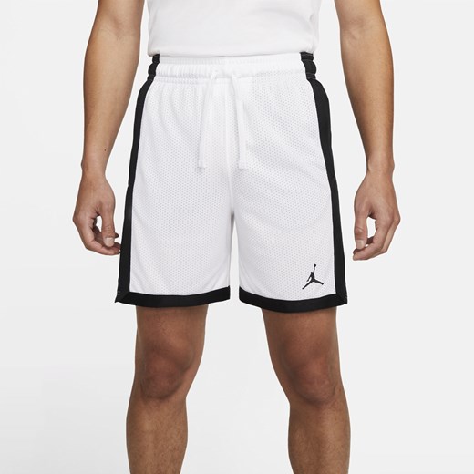 Męskie spodenki z siateczki Jordan Sport Dri-FIT - Biel Jordan XL Nike poland okazja