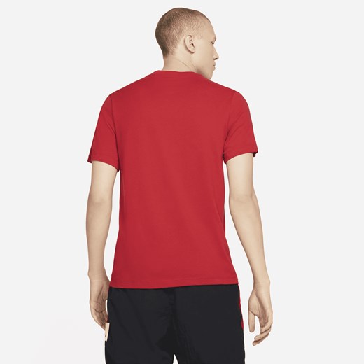 T-shirt męski Jordan Jumpman - Czerwony Jordan XS Nike poland