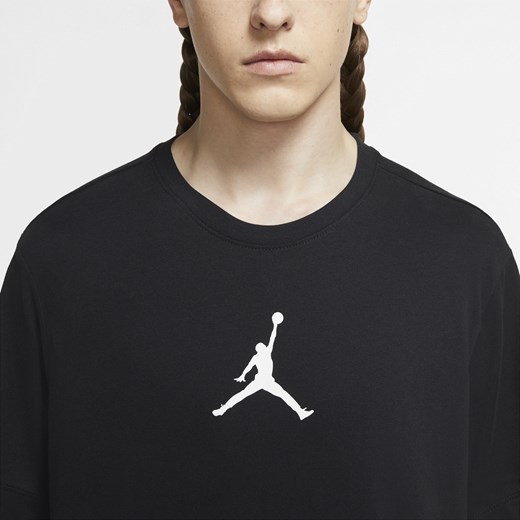 T-shirt męski Jordan Jumpman - Czerń Jordan L Nike poland