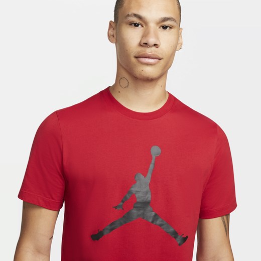 T-shirt męski Jordan w stylu młodzieżowym z krótkimi rękawami 