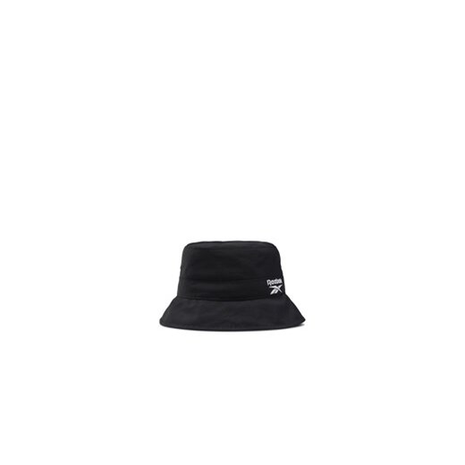 Reebok Kapelusz Classics Foundation Bucket Hat GC8590 Czarny ze sklepu MODIVO w kategorii Kapelusze męskie - zdjęcie 171566116