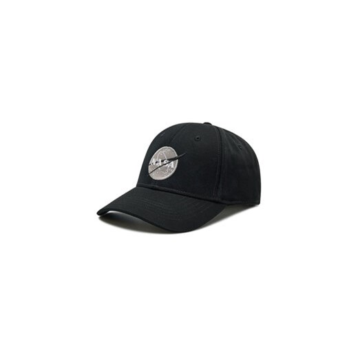 Alpha Industries Czapka z daszkiem Nasa Cap 186903 Czarny ze sklepu MODIVO w kategorii Czapki z daszkiem męskie - zdjęcie 171566128