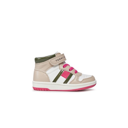 Tommy Hilfiger Sneakersy T3A9-32961-1434Y609 M Beżowy Tommy Hilfiger 24 MODIVO wyprzedaż