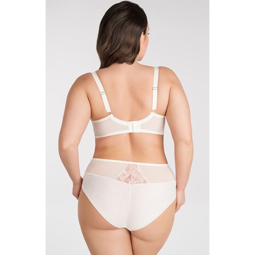 Biustonosz miękki soft kremowy Love Game K843, Kolor kremowy-wzór, Rozmiar 65G, Gorsenia ze sklepu Primodo w kategorii Biustonosze - zdjęcie 171566507