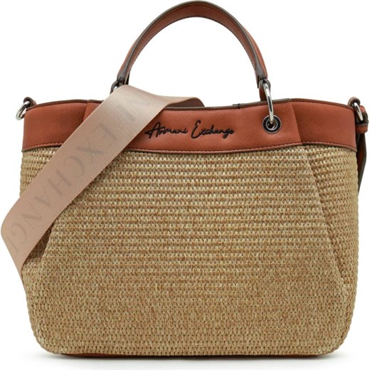Armani Exchange Torebka na ramię ze sklepu Gomez Fashion Store w kategorii Torby Shopper bag - zdjęcie 171567105