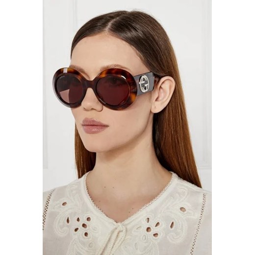 Gucci Okulary przeciwsłoneczne WOMAN RECYCLED A Gucci OS Gomez Fashion Store