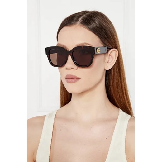 Gucci Okulary przeciwsłoneczne WOMAN RECYCLED Gucci OS Gomez Fashion Store