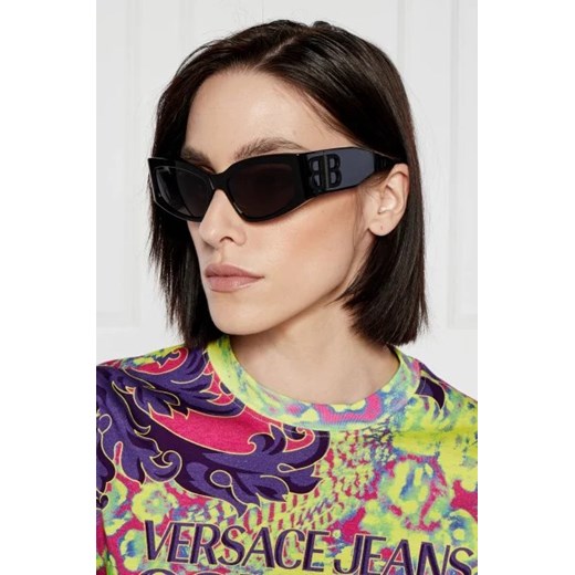 Balenciaga Okulary przeciwsłoneczne WOMAN RECYCLED A OS Gomez Fashion Store