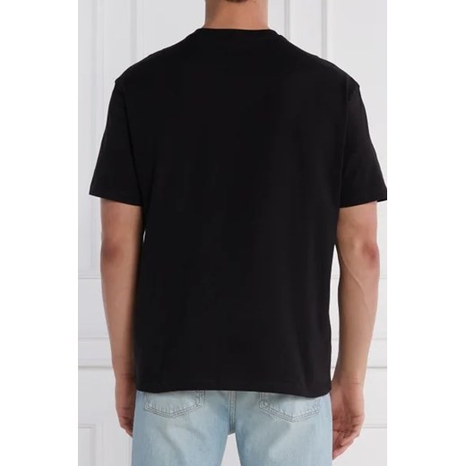 GUESS T-shirt SS CN SMALL ABSTRACT | Classic fit Guess M wyprzedaż Gomez Fashion Store