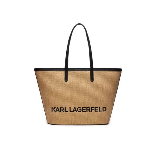 KARL LAGERFELD Torebka 241W3057 Beżowy Karl Lagerfeld uniwersalny MODIVO