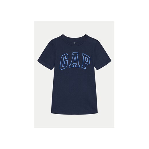 Gap T-Shirt 885753 Granatowy Regular Fit ze sklepu MODIVO w kategorii T-shirty chłopięce - zdjęcie 171568186