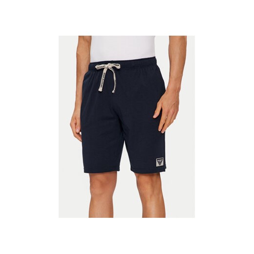 Emporio Armani Underwear Szorty sportowe 111004 4R755 00135 Granatowy Regular Fit ze sklepu MODIVO w kategorii Spodenki męskie - zdjęcie 171568245