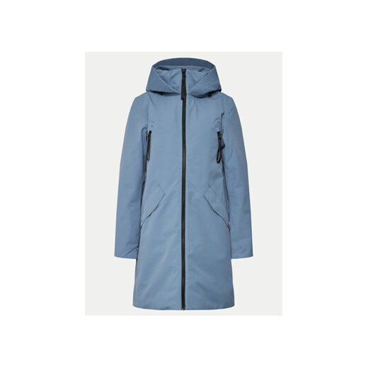 Didriksons Parka Bente Wns Parka 504921 Niebieski Regular Fit Didriksons 34 MODIVO