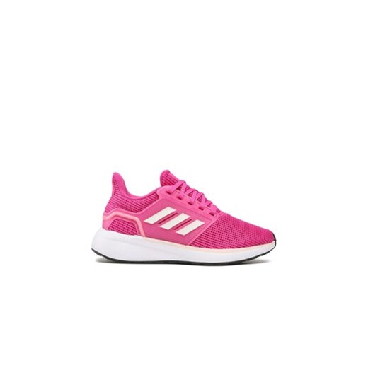 adidas Buty do biegania EQ19 Run Shoes HP2402 Różowy ze sklepu MODIVO w kategorii Buty sportowe damskie - zdjęcie 171568599
