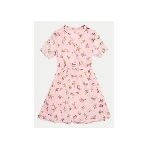 Kids ONLY Sukienka letnia Malina 15316598 Różowy Regular Fit ze sklepu MODIVO w kategorii Sukienki dziewczęce - zdjęcie 171568619