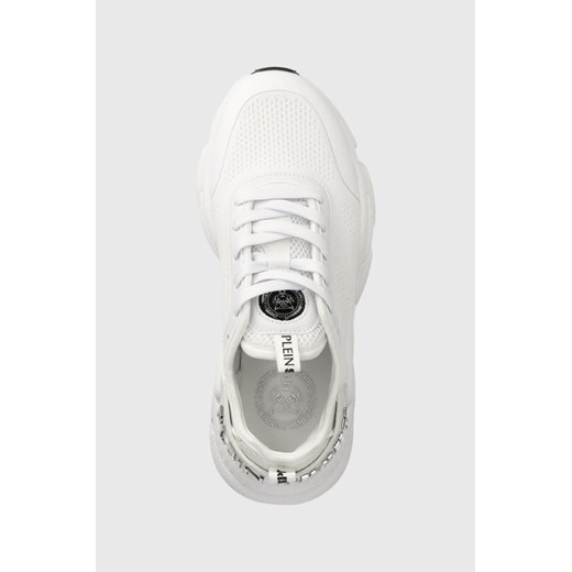 PLEIN SPORT sneakersy Lo-Top kolor biały USC0608.STE003N.01 Plein Sport 40 ANSWEAR.com
