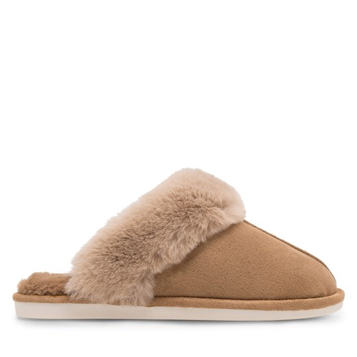 Kapcie Home & Relax C-AW-17 Brązowy Home & Relax 36/37 eobuwie.pl