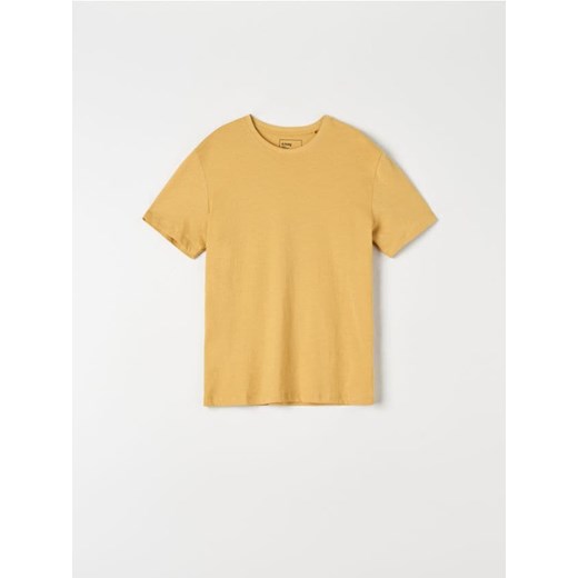 Sinsay - Koszulka - żółty ze sklepu Sinsay w kategorii T-shirty męskie - zdjęcie 171571099