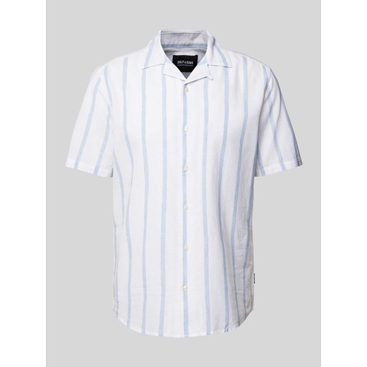 Koszula casualowa o kroju regular fit z kołnierzem z połami model ‘CASEY’ ze sklepu Peek&Cloppenburg  w kategorii Koszule męskie - zdjęcie 171573957