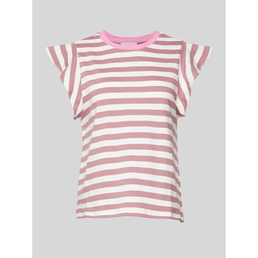 T-shirt w paski ze sklepu Peek&Cloppenburg  w kategorii Bluzki damskie - zdjęcie 171574067
